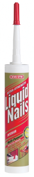 Bostik Liquid Nails Solvent Free (interior) - 190 ml Penguin - Box of 10